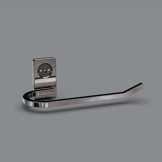 Urban Toilet Paper Holder 3D model