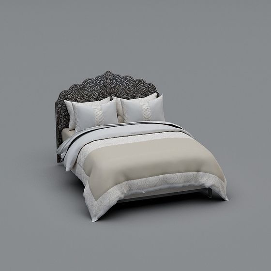 Royal Rest Bed 3D model