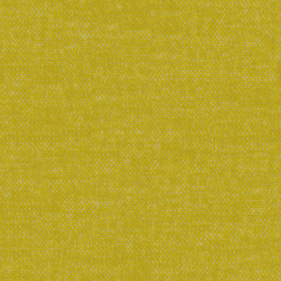 Bru Buru Plain Golden Chenille Material 3D Model in Yellow