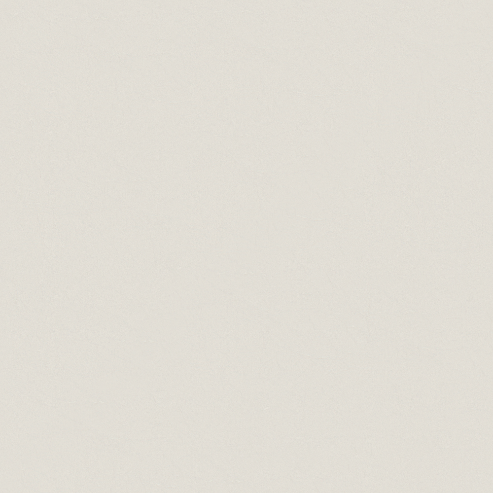 bru Buru_plain surface_white_artificial leather_LeatherCraft