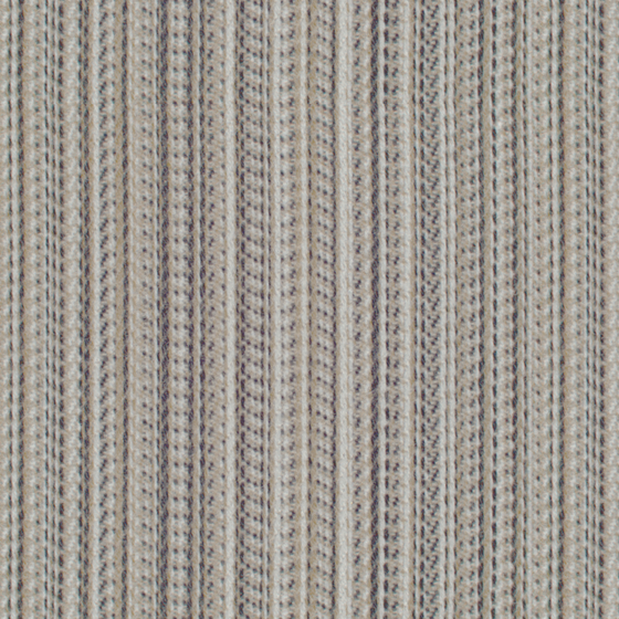 Bru Stripe Brown Jacquard Soft Furnishing 3D Model