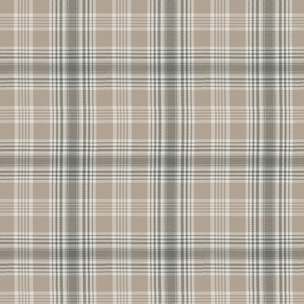 bru Buru_Plaid Fabric_Earth Color_Jacquard_GetOut