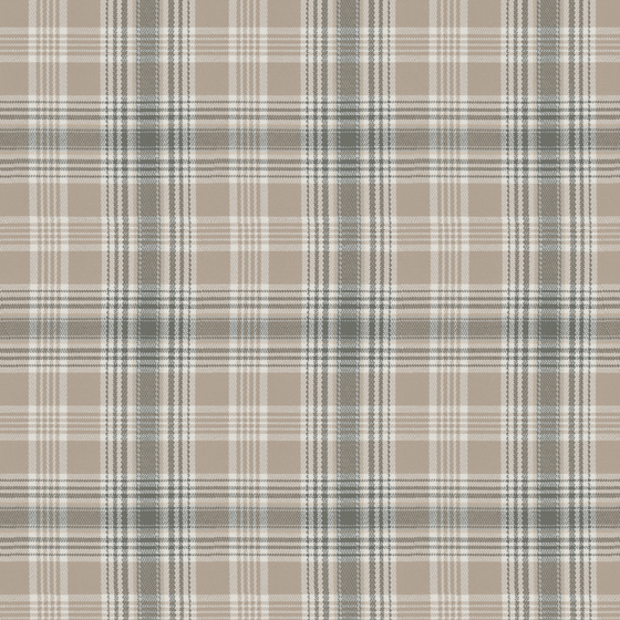 Earth Color Jacquard Plaid Fabric Model - Bru Buru