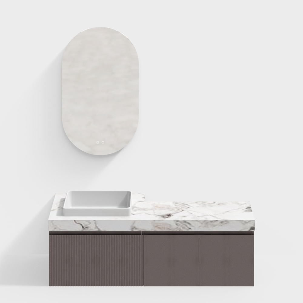 Bathroom Cabinet combined bathroom Cabinet