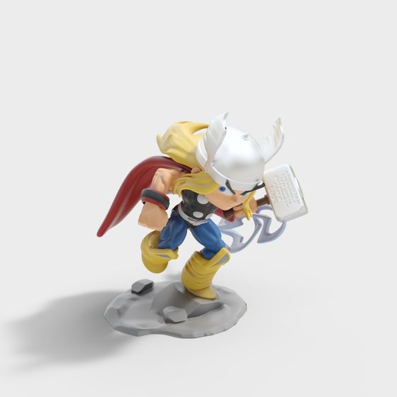 Thor the God of Thunder 3D model