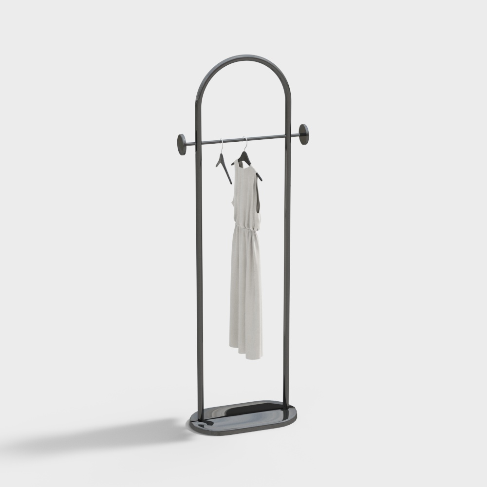 ไม้แขวนเสื้อสมัยใหม่