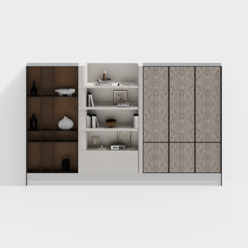 ชั้นหนังสือแบบวาบิ-ซาบิ