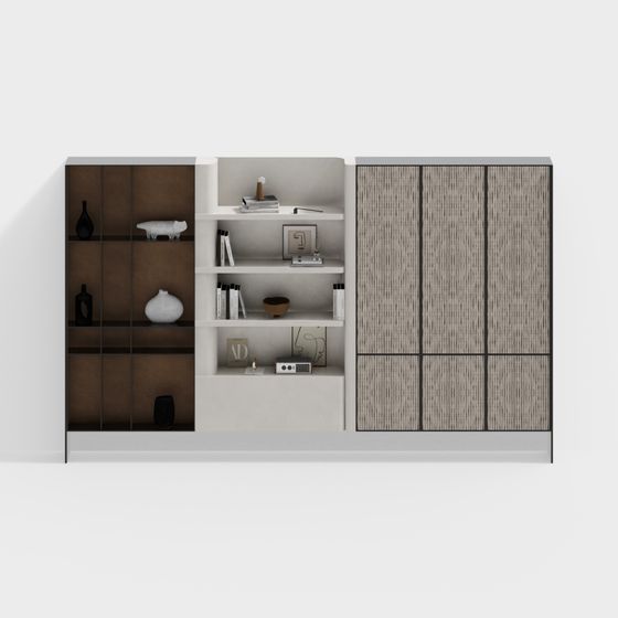 ชั้นหนังสือแบบวาบิ-ซาบิ