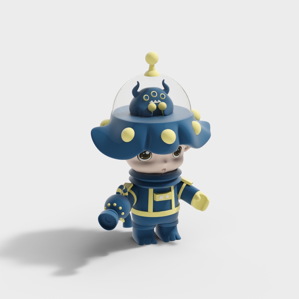 Figure tendance Bubble Mart