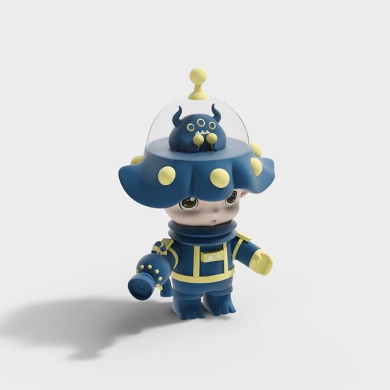 Figure tendance Bubble Mart