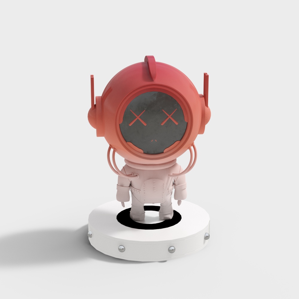 Modern cartoon ornaments