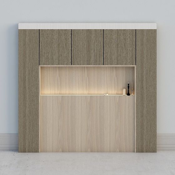 City Window 3D model - Modern Minimalist Design