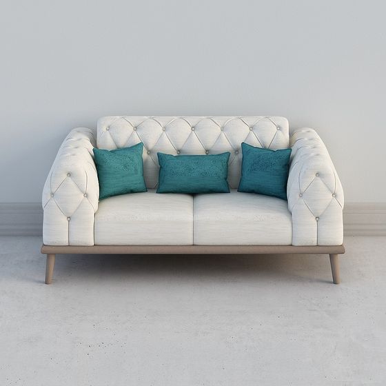 Urban Comfort Sofa 3D model
