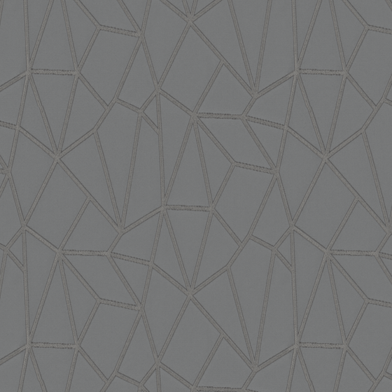 Bru Buru Image Style Duck Egg Blue Jacquard 3D Model in Gray Finish