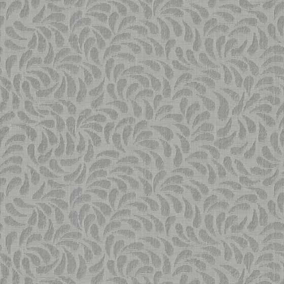 Bru Buru Leaves Gray Jacquard 3D Model
