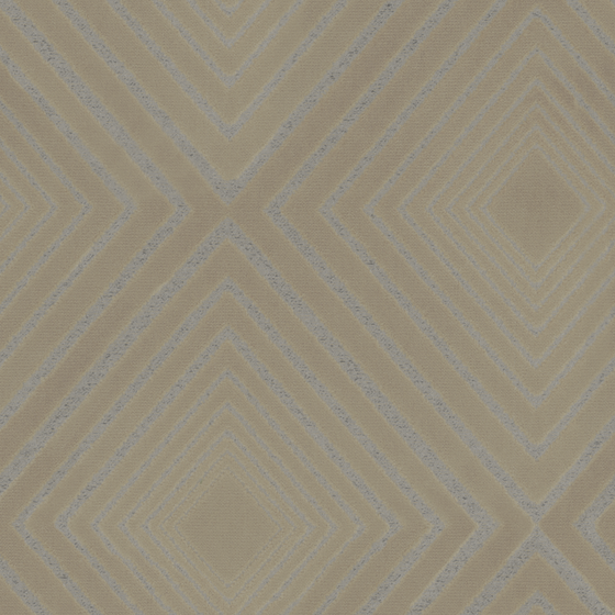 Bru Buru Geometric Golden Velvet Model 3D in Brown