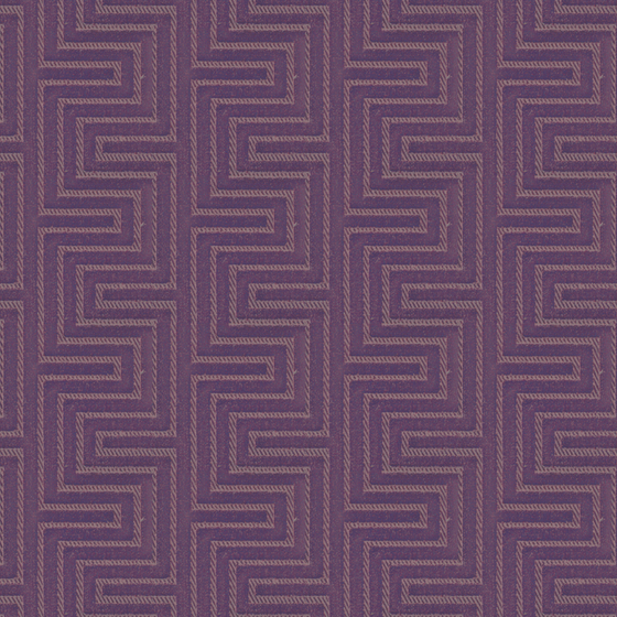 Bru Buru Geometric Purple Velvet RegalVelvets for Elegant Decor