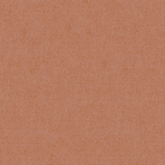 Bru Buru Plain Orange Velvet Moon 3D Model in Earth Color