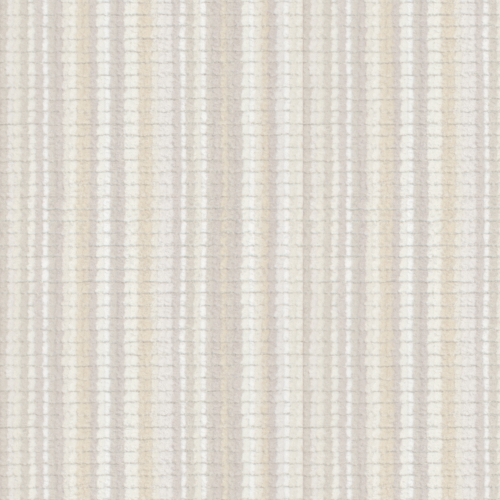 ブル・ブルストライプ白シェニール・ビンゴ