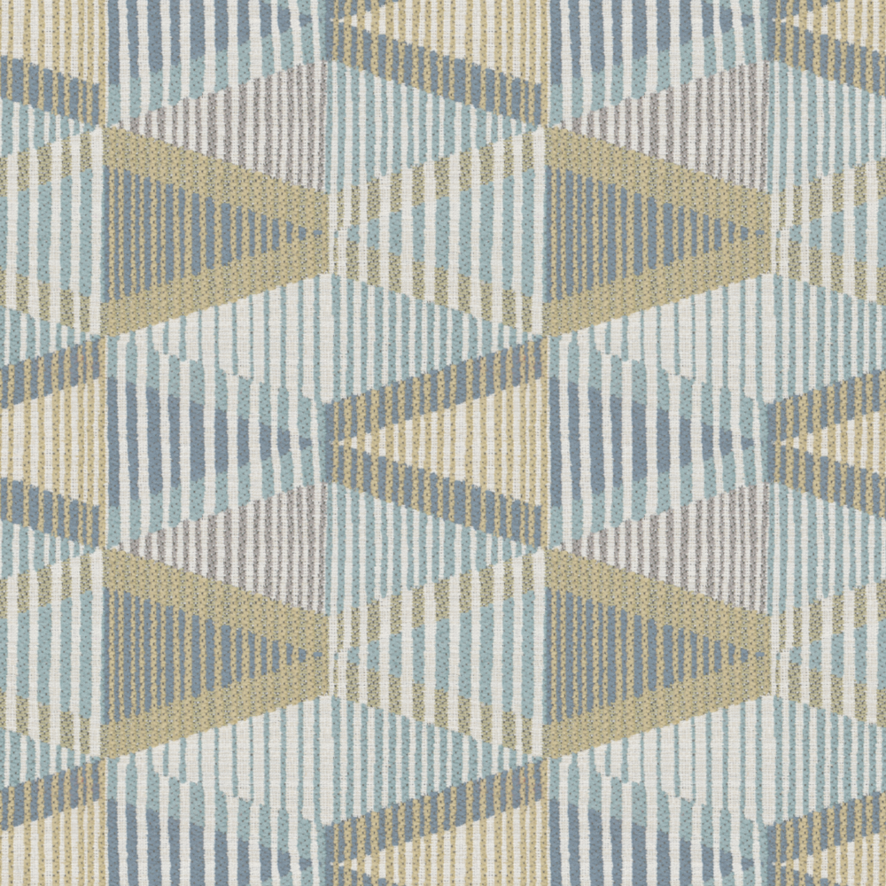 bru Buru_geometry_duck egg green_chenille_Fireworks