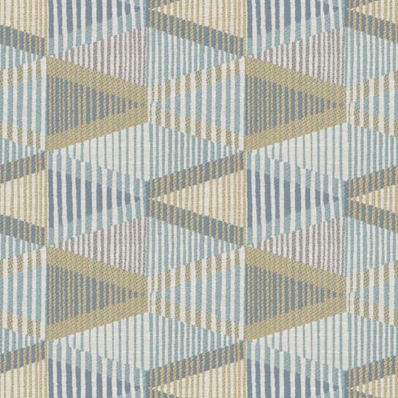 Bru Buru Geometry Duck Egg Green Chenille Fireworks 3D Model in Earth Color