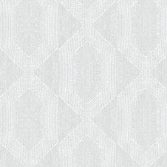 Bru Buru White Geometric Window Screen 3D Model