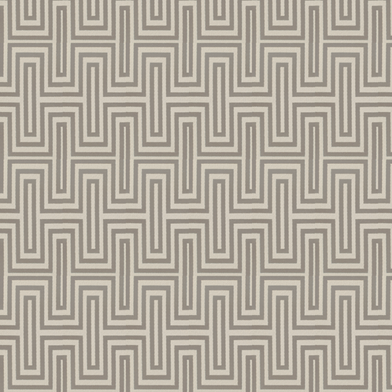 Stylish Bru Buru Geometric Earth Color Jacquard Material