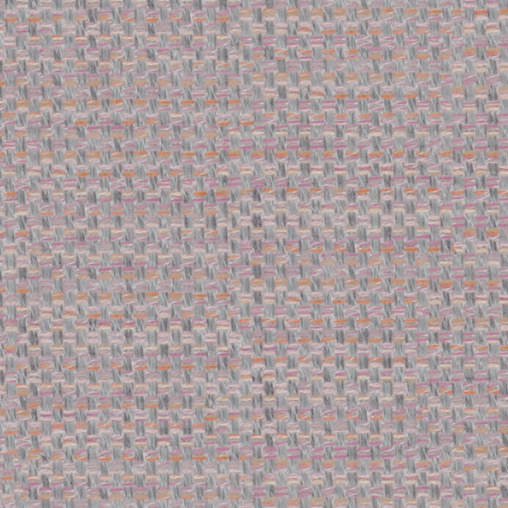 Chic Gray Bru Wallpaper 3D Model with Orange Texture
