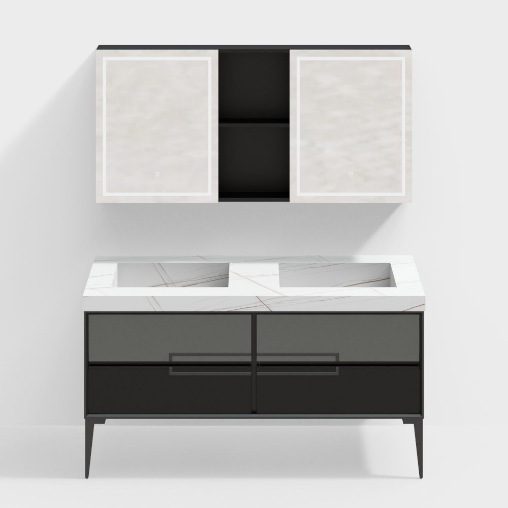 Bathroom Cabinet combined bathroom Cabinet