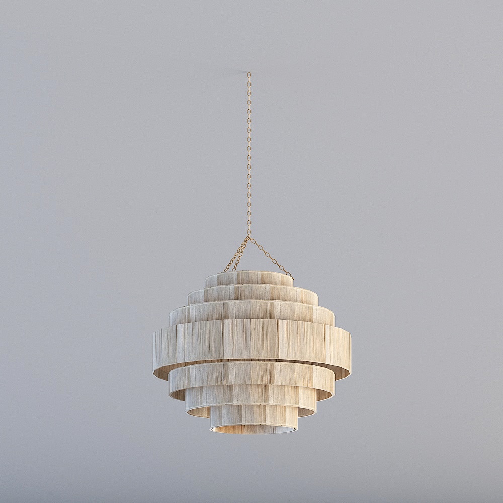 Palecek+Everly+Pendelleuchte