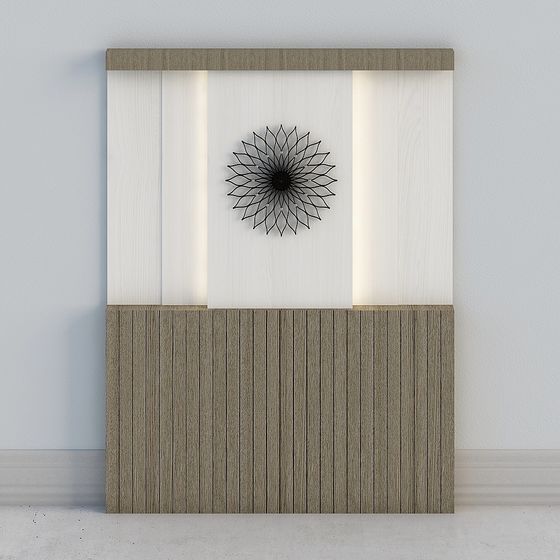 Light and Shadow Art Screen 3D model