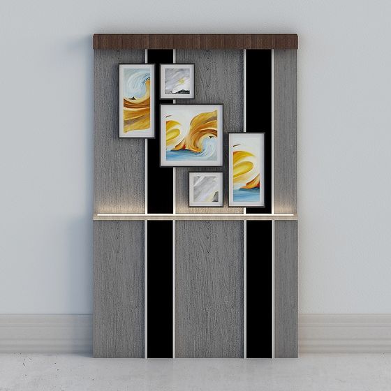 Urban Art Gallery 3D model