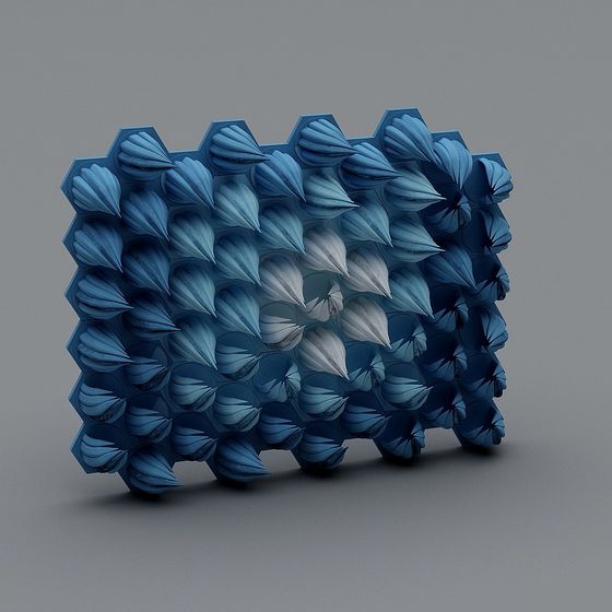 Wave Heart 3D model - Nature Meets Geometry