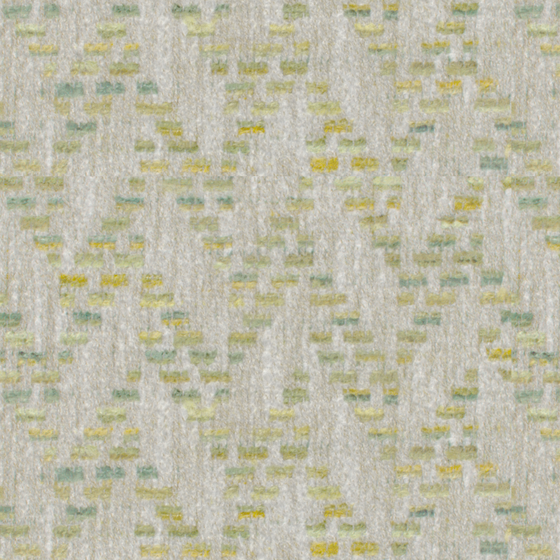 bru Buru_Geometric_Green_Jacquard_Barbados