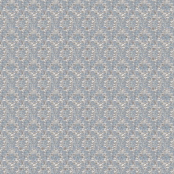 Bru Buru Decorative Blue Texture Emoji 3D Model in Gray