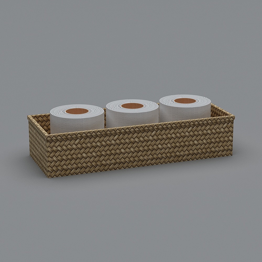 bathroom toilet paper decor