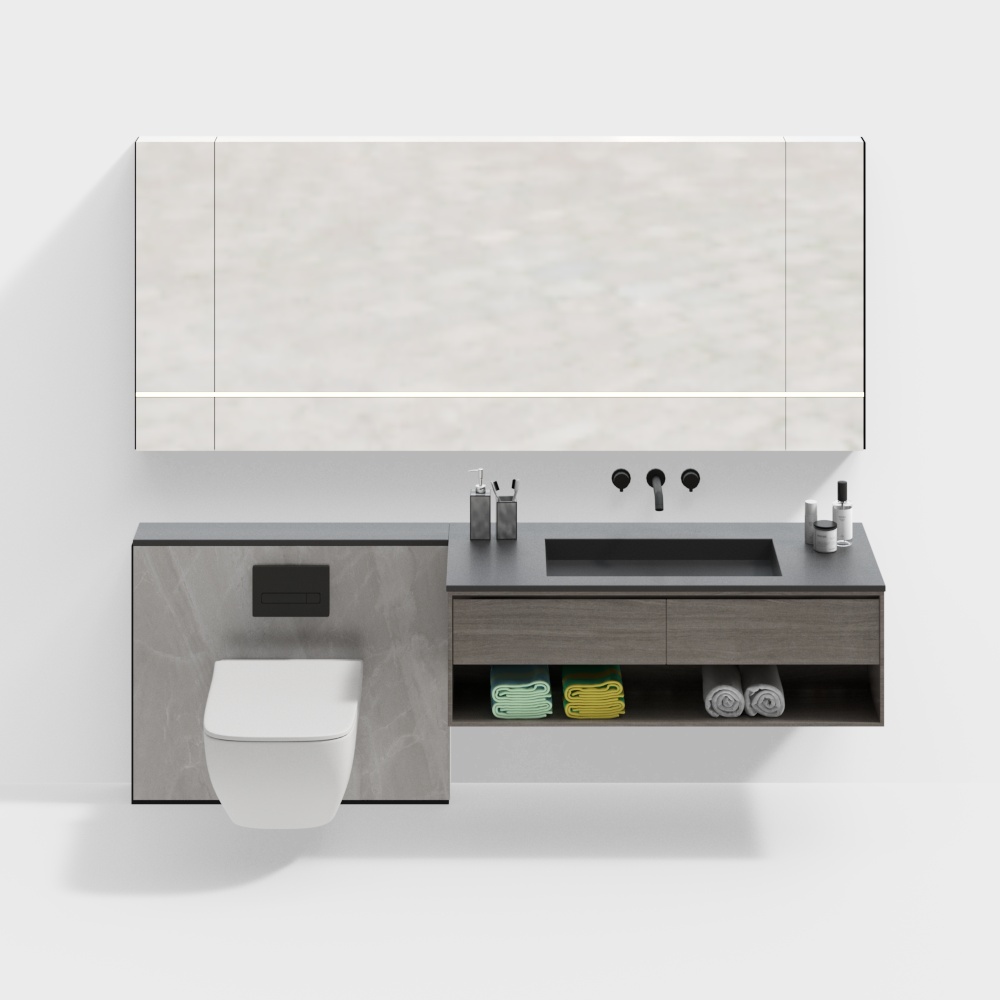 Customized bathroom Cabinet