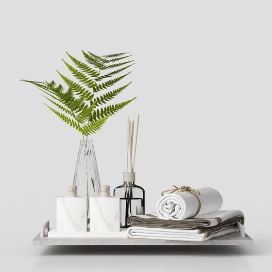 バスルームデコレーション