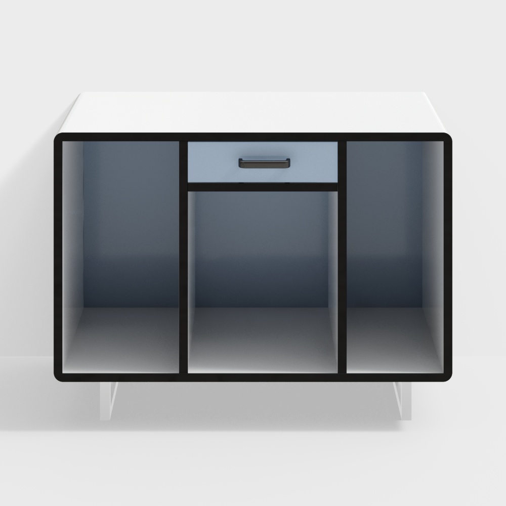 Meuble Lipang - Meuble médical - Sous-cabinet du bureau de supervision YB30