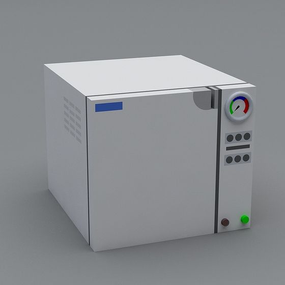 Industrial Oven 3D model for Designers and Developers