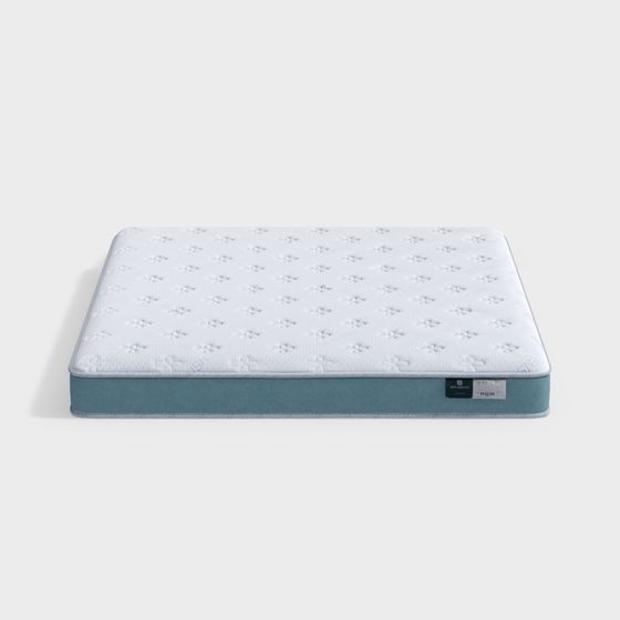Luxurious Low-Poly Mattress 3D model