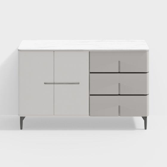 1.3m 찬장 - BSJG31A - 시칠리아