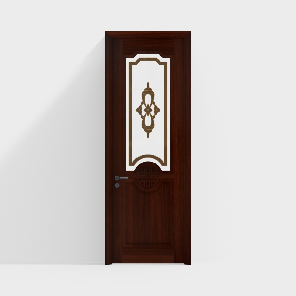 Art Deco Door 3D model