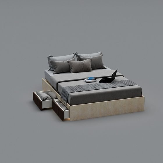 Urban Retreat 3D model for Modern Home Design