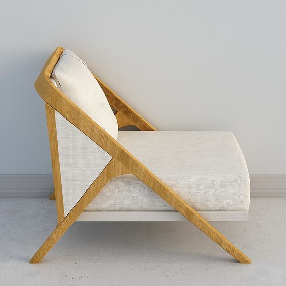 Urban Leisure Chair 3D model