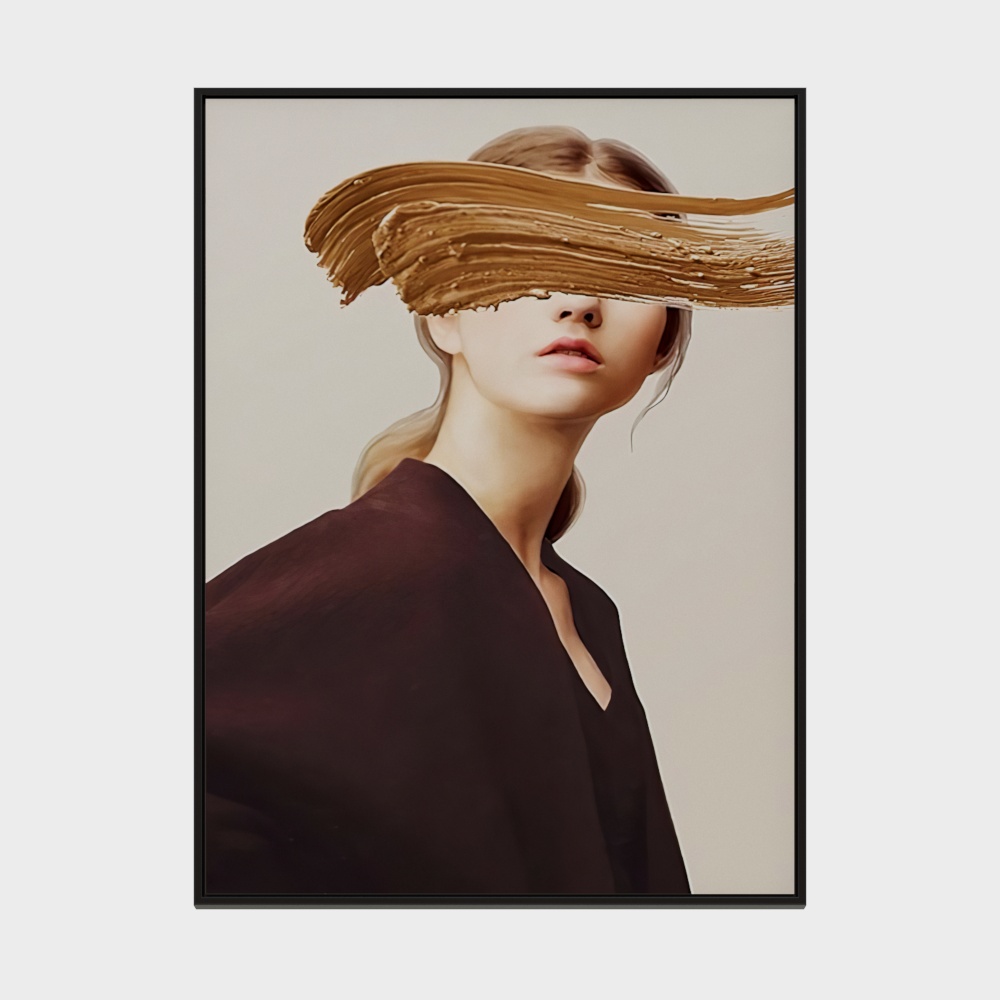 Tranh trang trí rồng nghệ nhân - Bộ sưu tập Bắc Âu hiện đại tối giản - Tranh trang trí hình chữ nhật - 348