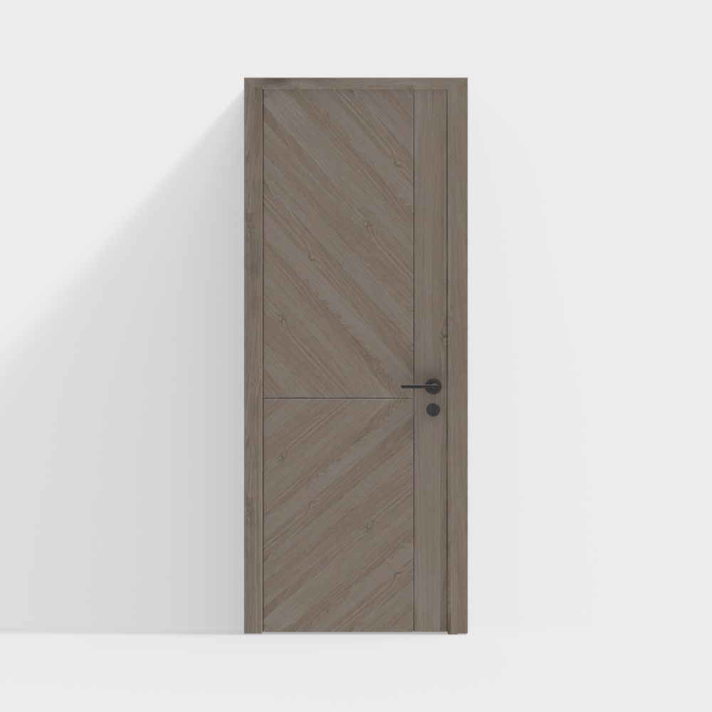 wooden door