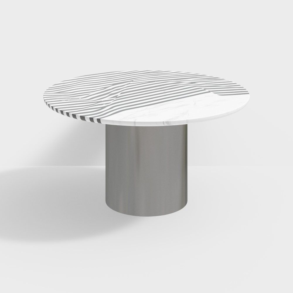 Bàn tròn nhỏ Modai Home - MJ032