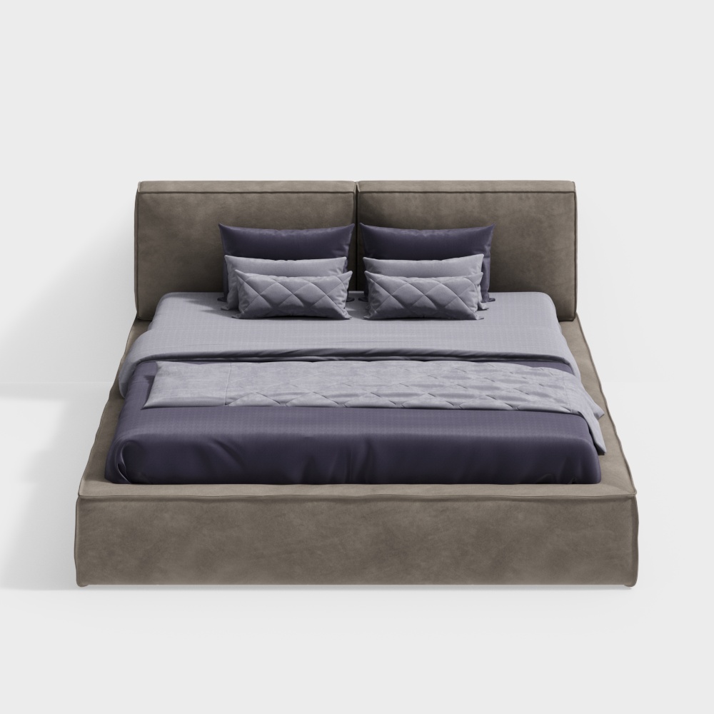 모다이 가구 - MA022 퀸사이즈 침대