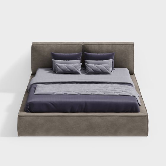 모다이 가구 - MA022 퀸사이즈 침대